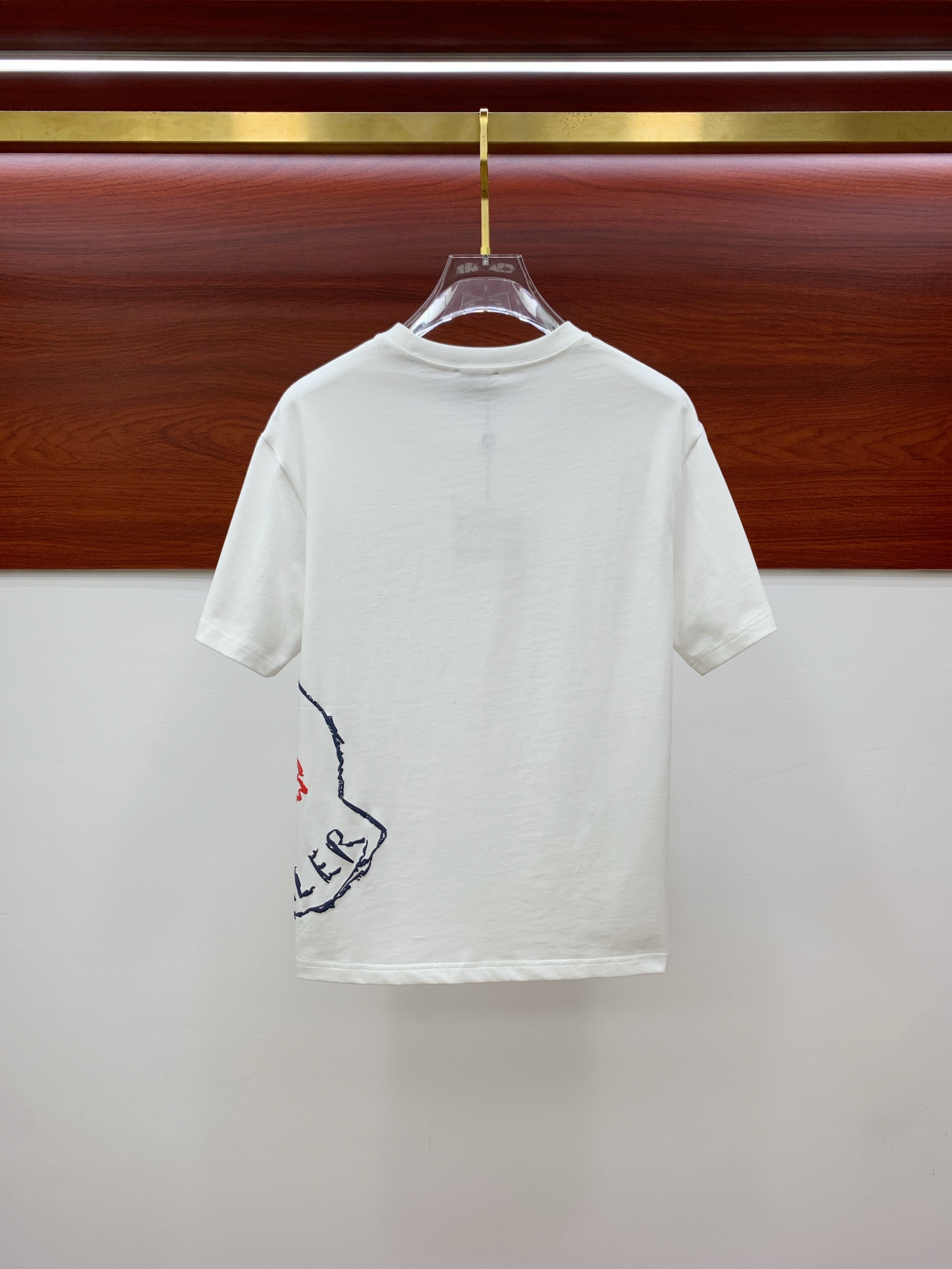 Moncler Basic Clothing Cotton White S-m-l-xl
