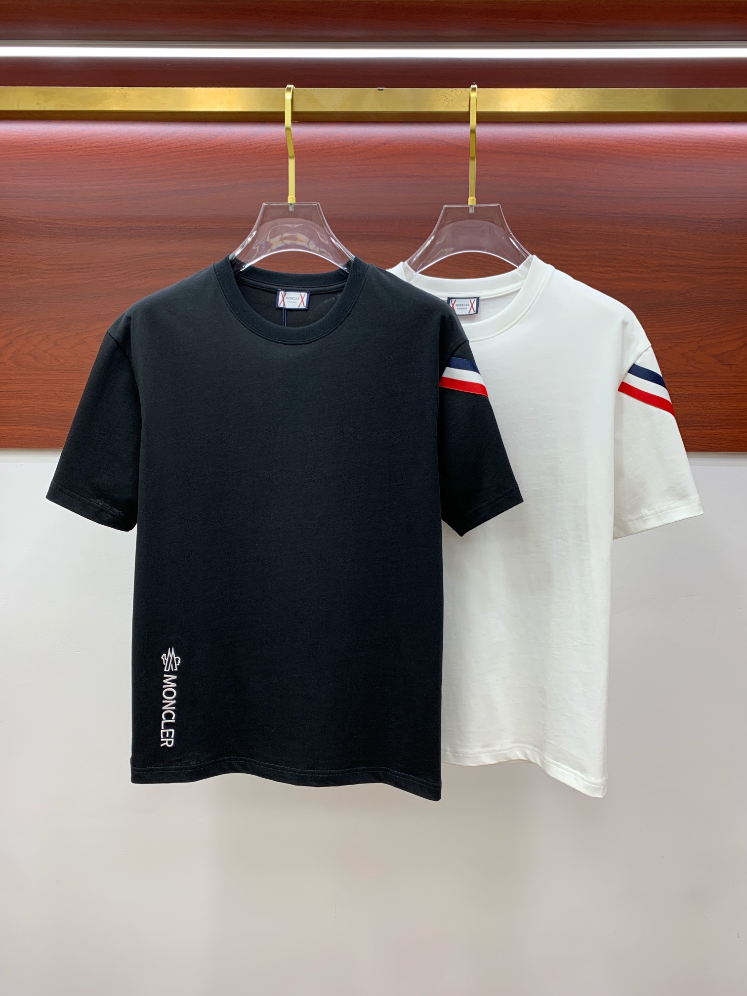 Moncler Basic Clothing Cotton White S-m-l-xl