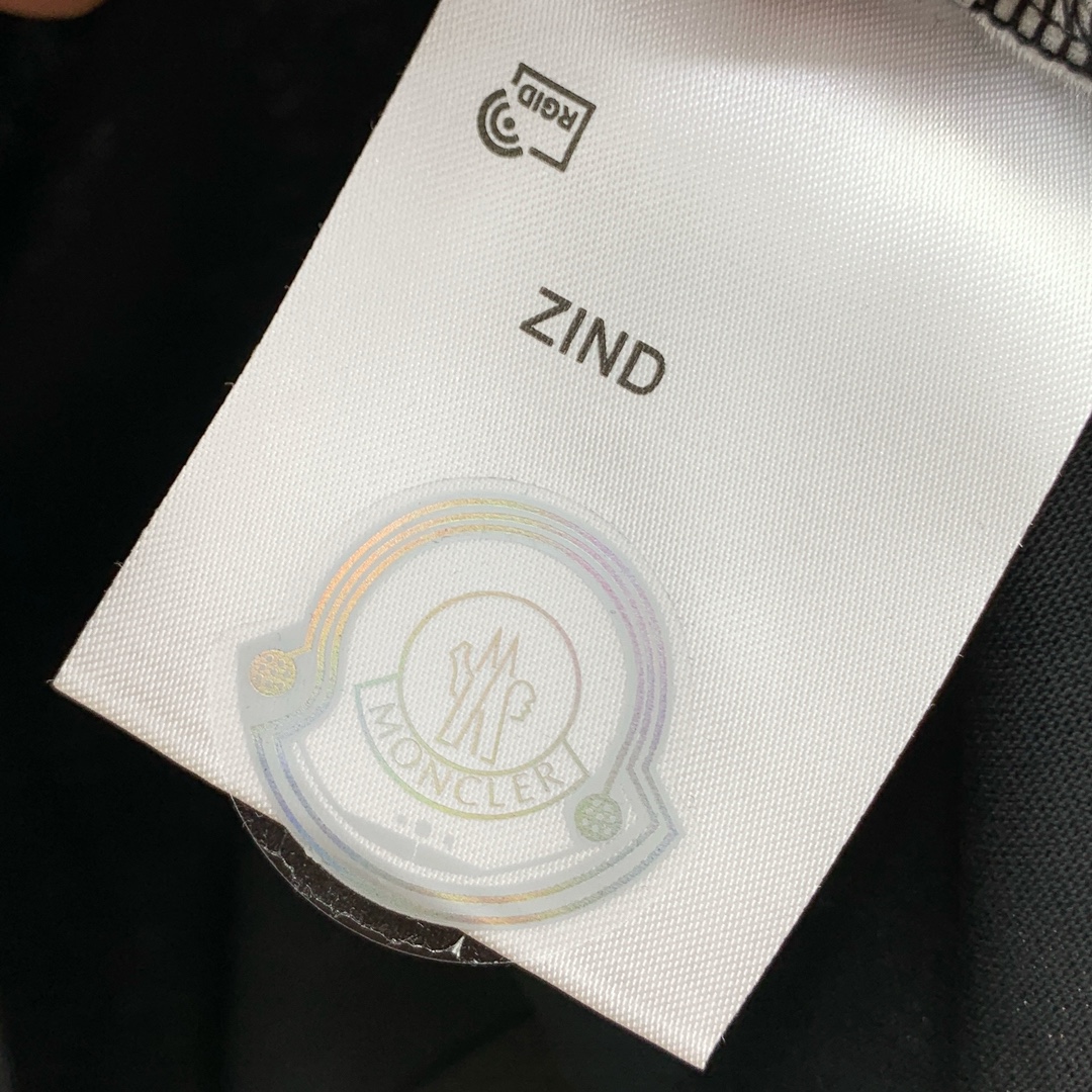 Moncler Basic Clothing Cotton White S-m-l-xl