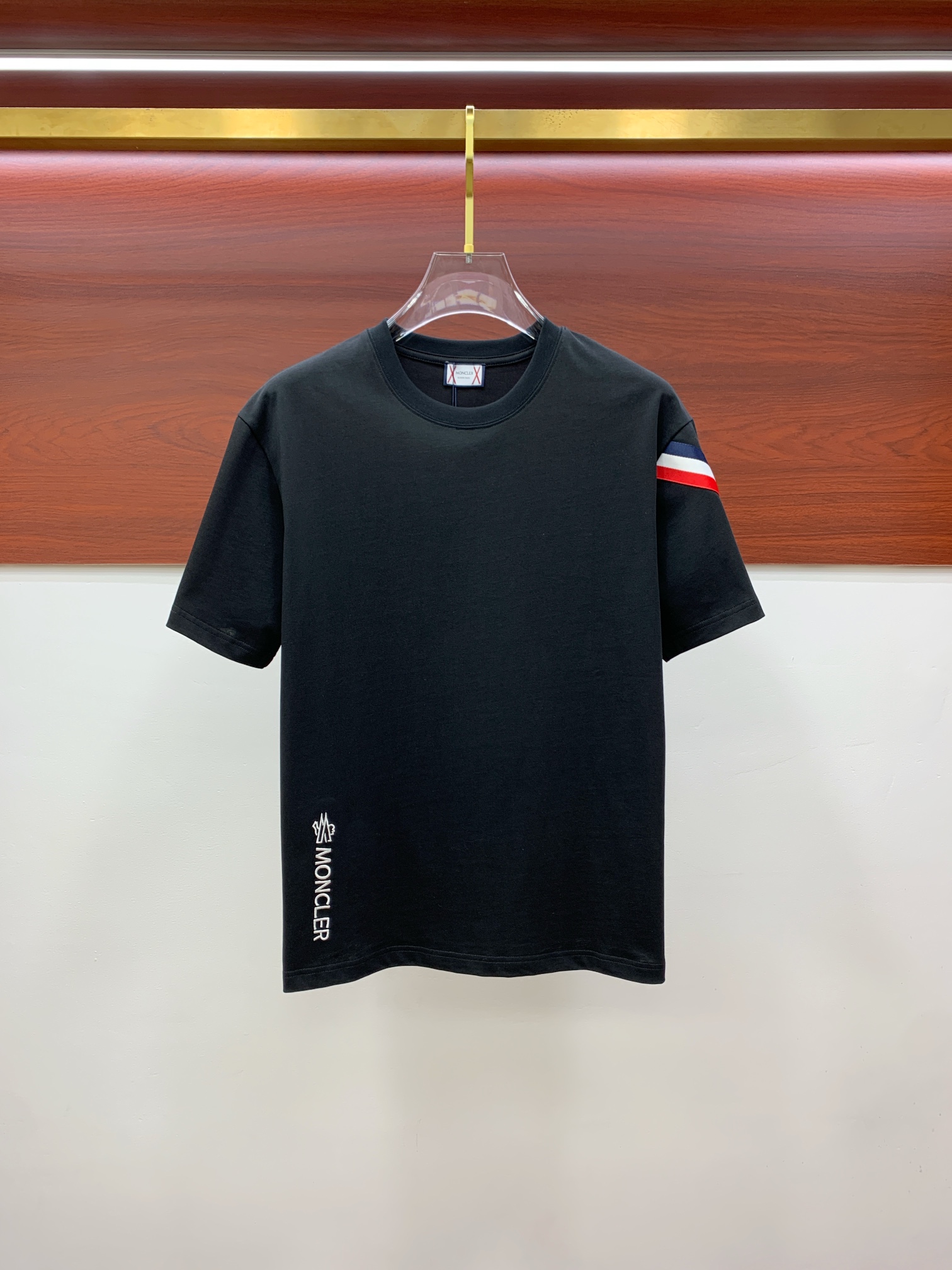 Moncler Basic Clothing Cotton White S-m-l-xl