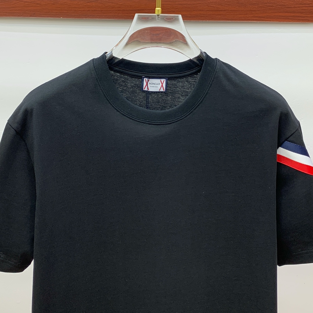 Moncler Basic Clothing Cotton White S-m-l-xl