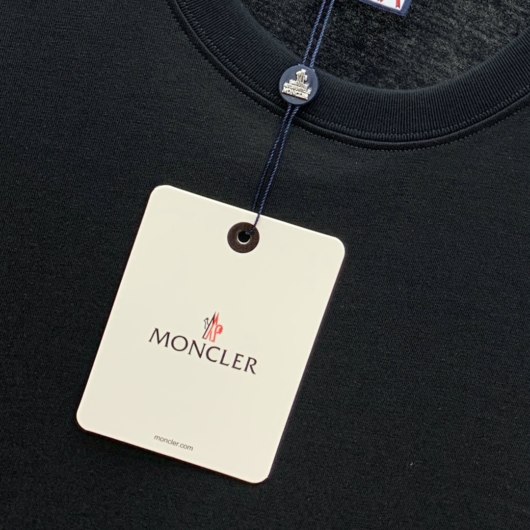Moncler Basic Clothing Cotton White S-m-l-xl