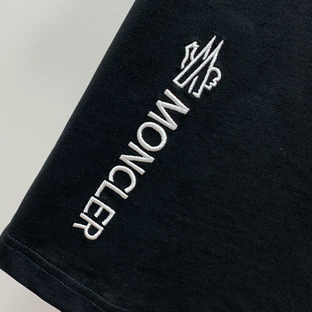 Moncler Basic Clothing Cotton White S-m-l-xl