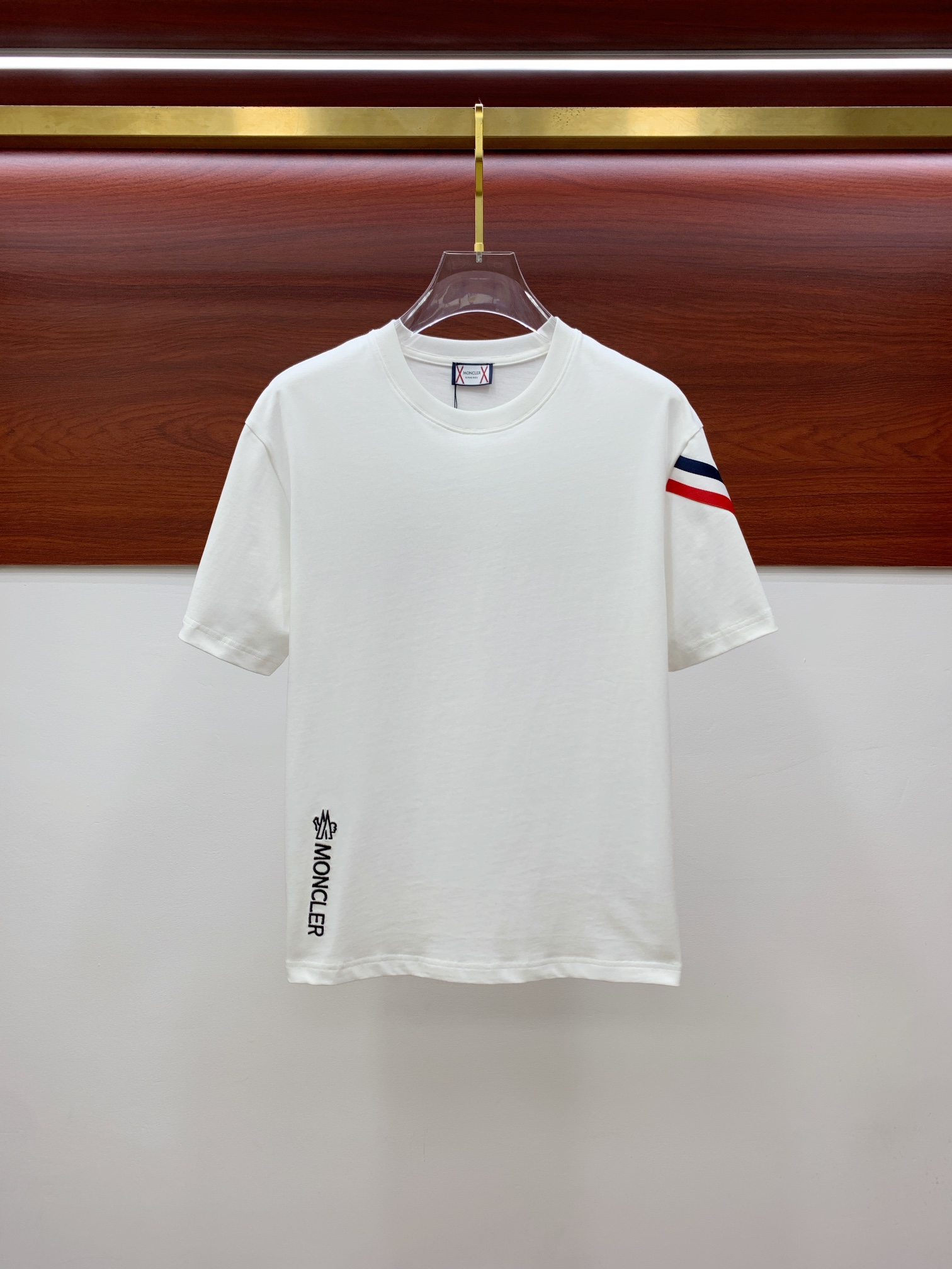 Moncler Basic Clothing Cotton White S-m-l-xl