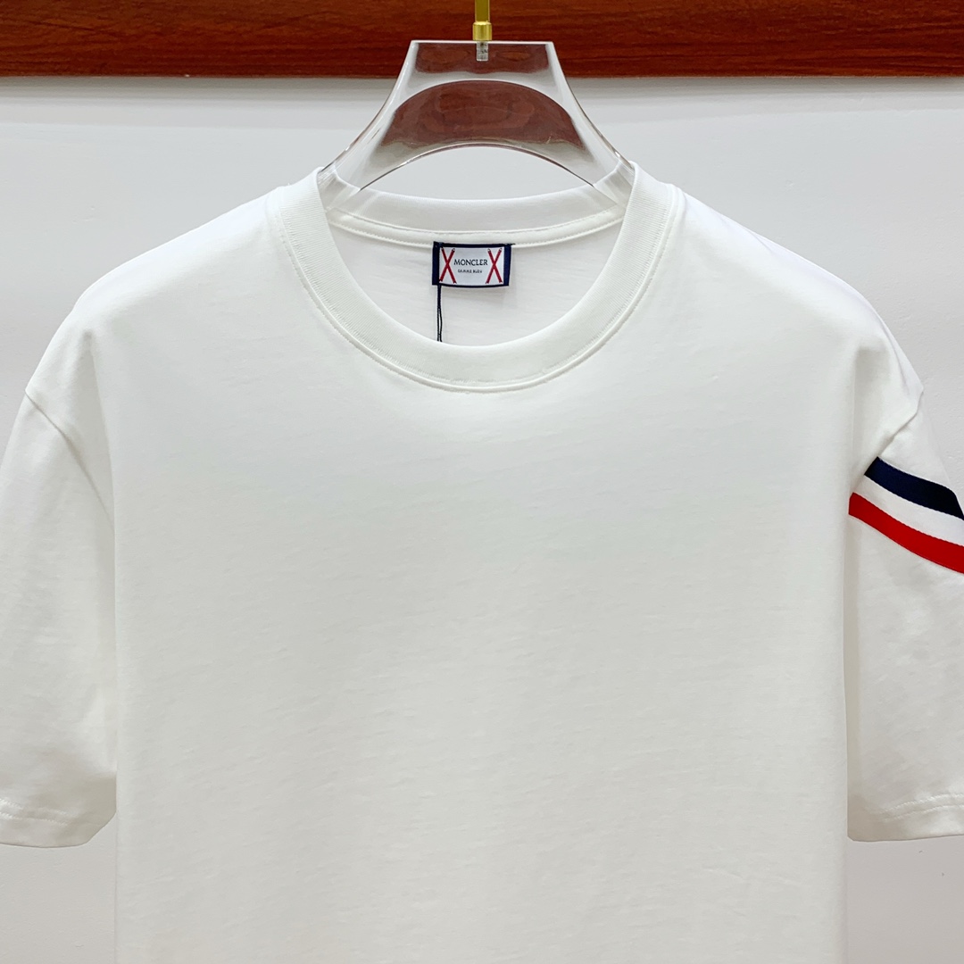 Moncler Basic Clothing Cotton White S-m-l-xl