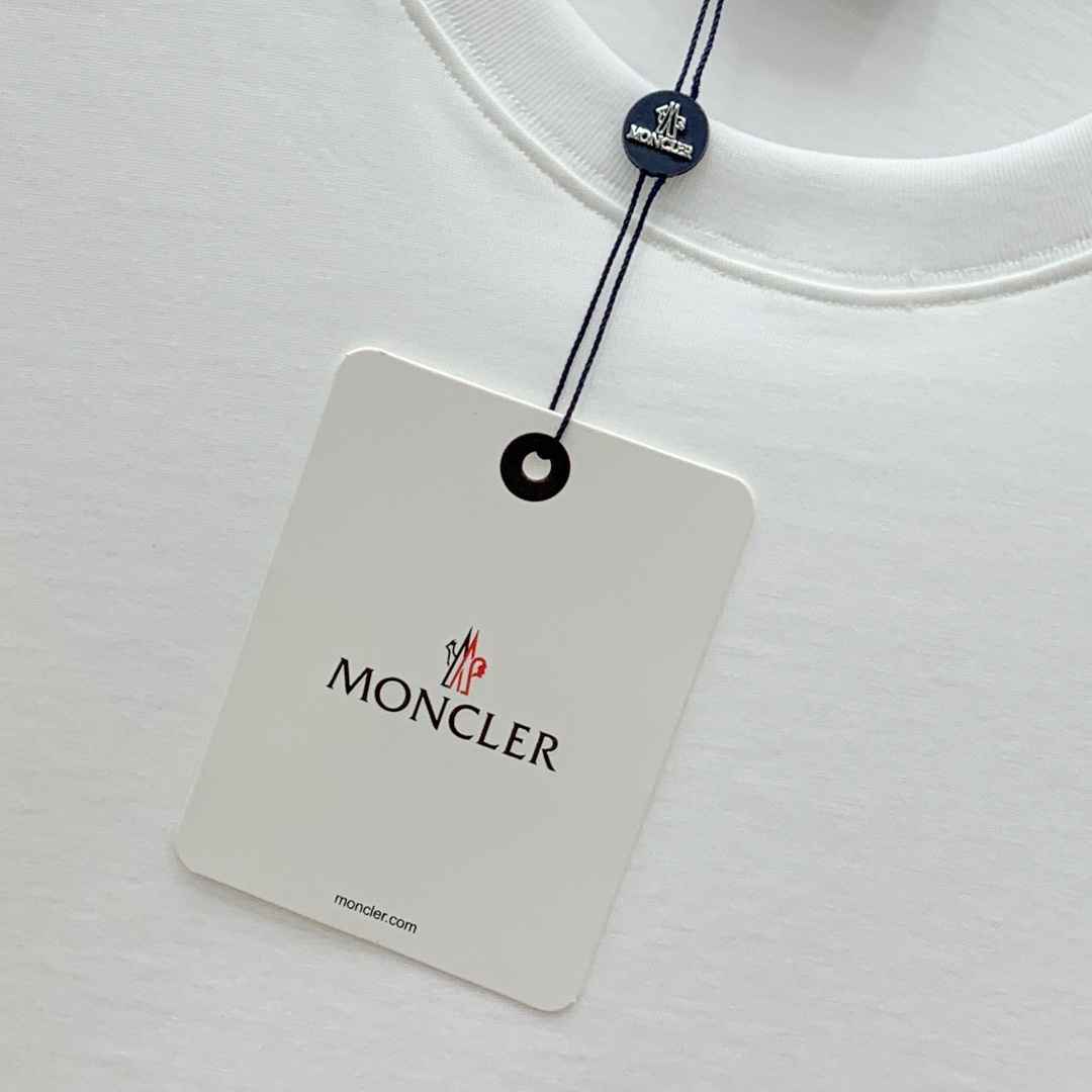 Moncler Basic Clothing Cotton White S-m-l-xl