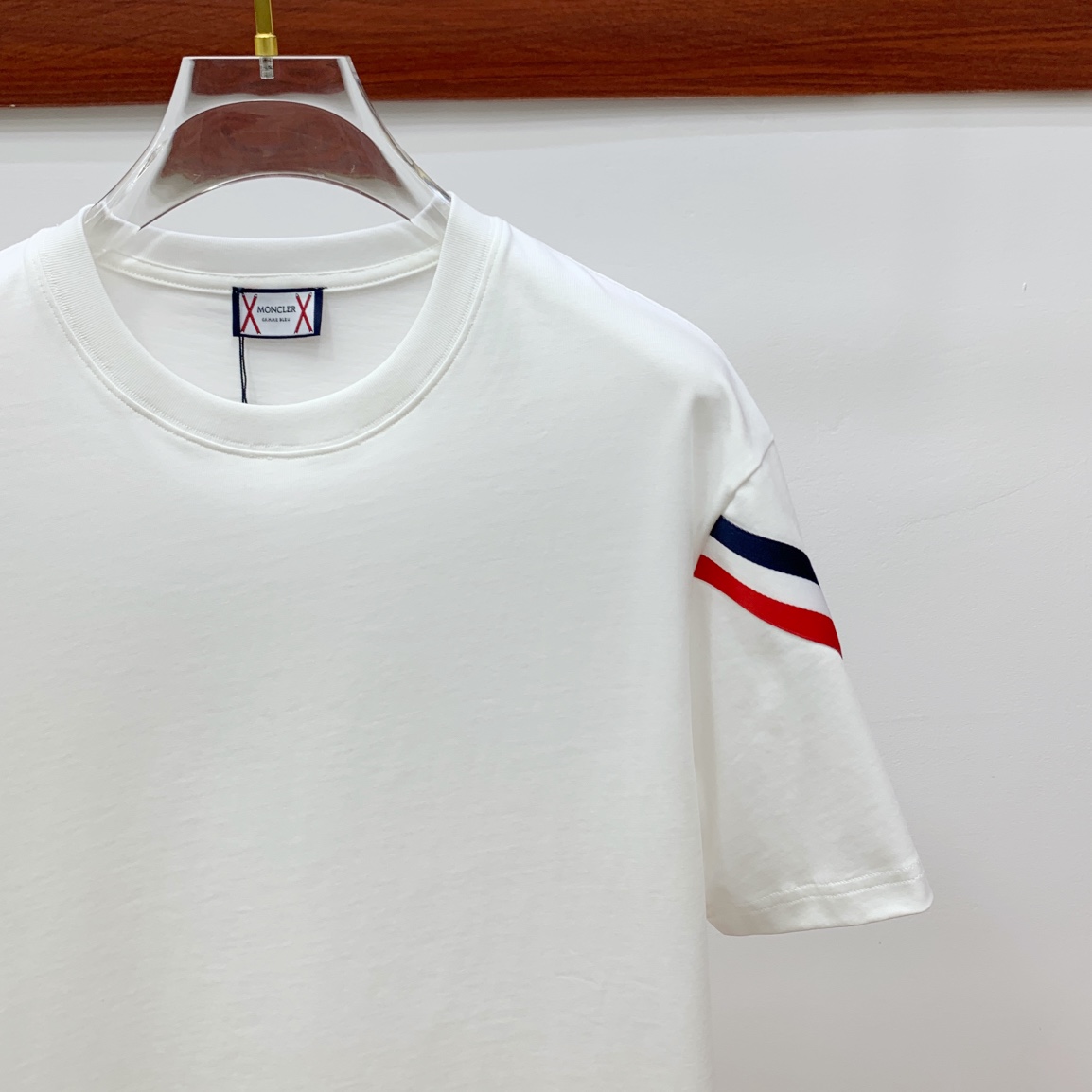 Moncler Basic Clothing Cotton White S-m-l-xl