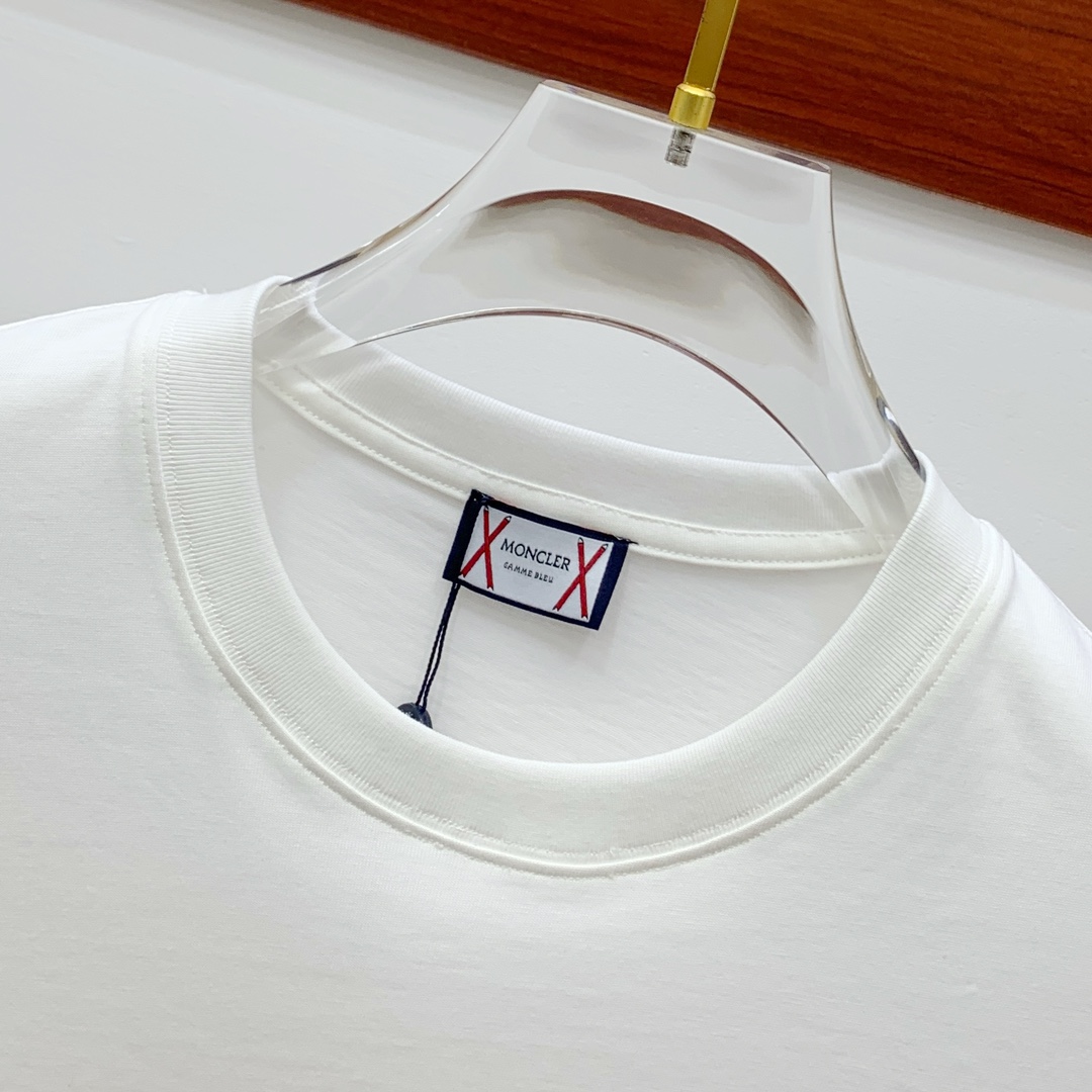 Moncler Basic Clothing Cotton White S-m-l-xl