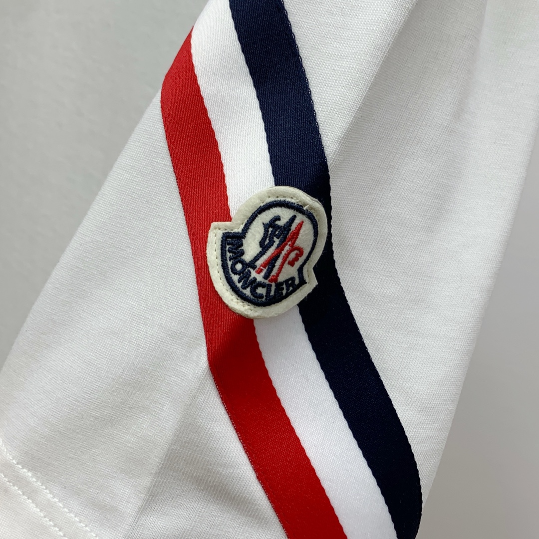 Moncler Basic Clothing Cotton White S-m-l-xl