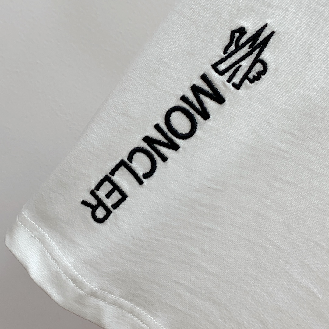 Moncler Basic Clothing Cotton White S-m-l-xl