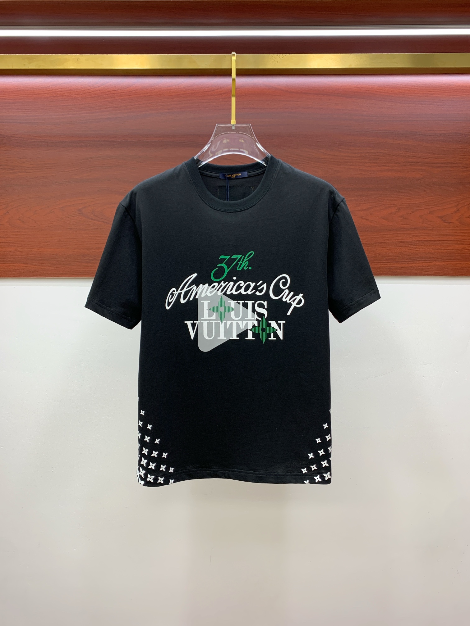 Louis Vuitton Basic Clothing Cotton White Printed S-m-l-xl