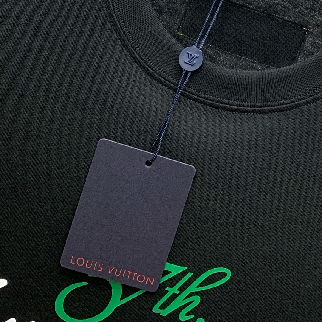 Louis Vuitton Basic Clothing Cotton White Printed S-m-l-xl