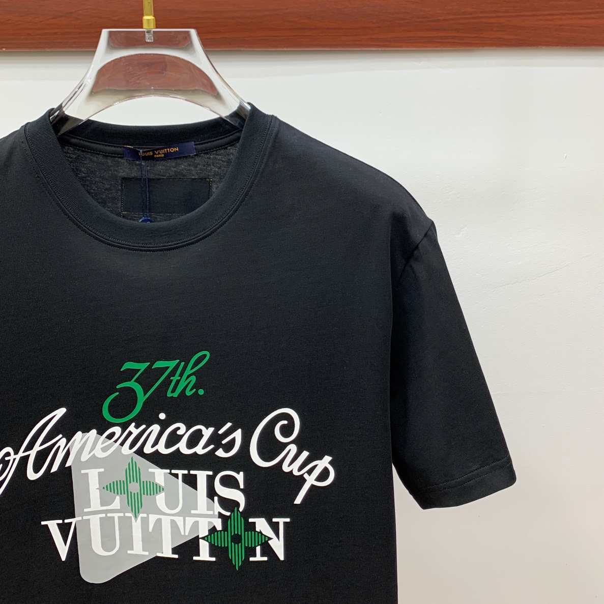 Louis Vuitton Basic Clothing Cotton White Printed S-m-l-xl