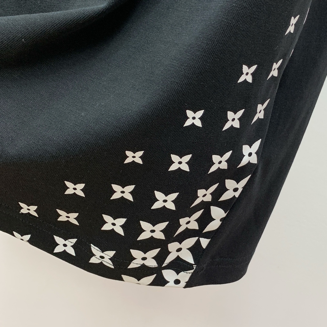 Louis Vuitton Basic Clothing Cotton White Printed S-m-l-xl