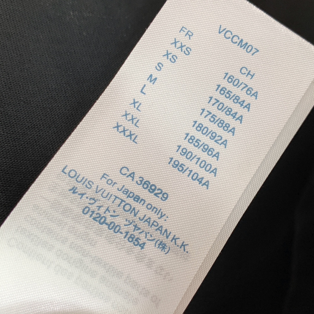 Louis Vuitton Basic Clothing Cotton White Printed S-m-l-xl