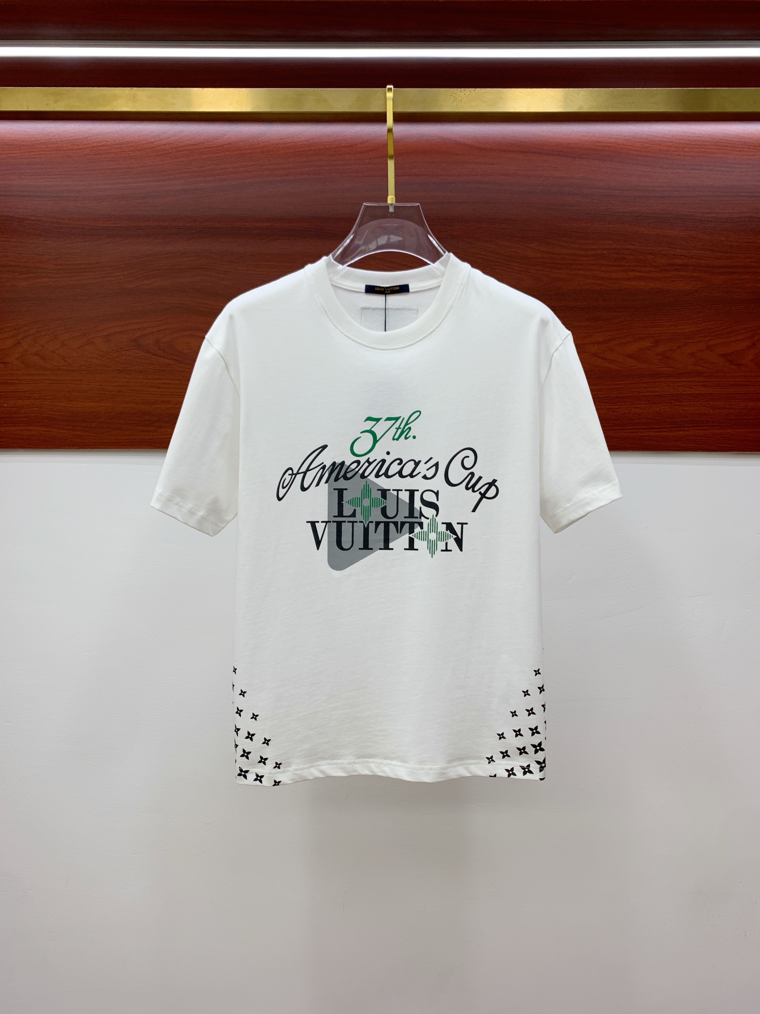 Louis Vuitton Basic Clothing Cotton White Printed S-m-l-xl