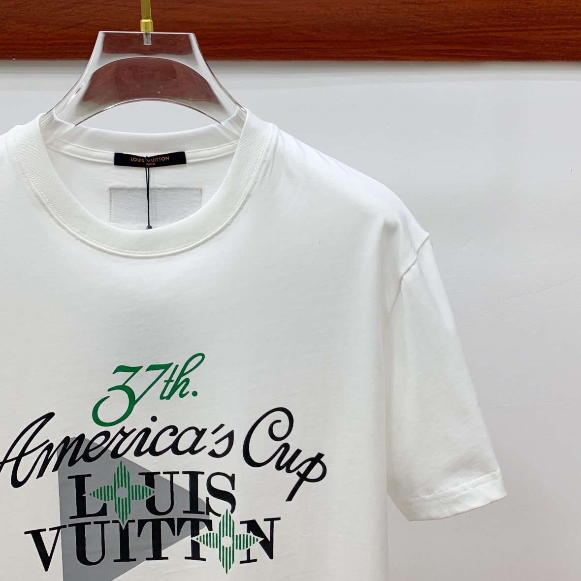Louis Vuitton Basic Clothing Cotton White Printed S-m-l-xl