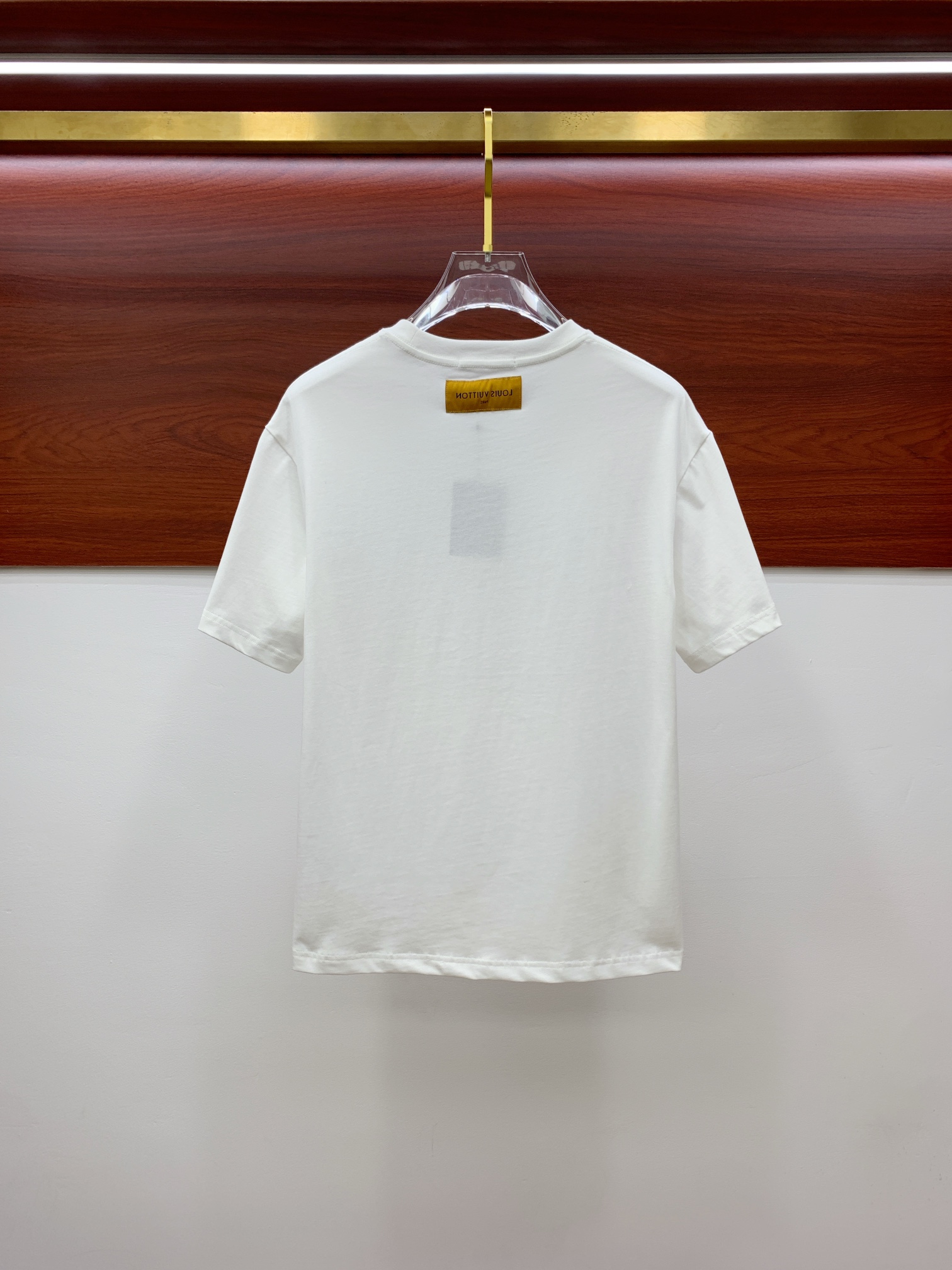 Louis Vuitton Basic Clothing Cotton White Printed S-m-l-xl