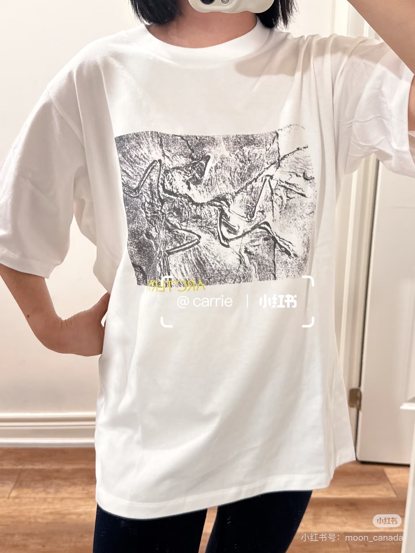 Arcteryx Basic Clothing Black Xs-s-m-l