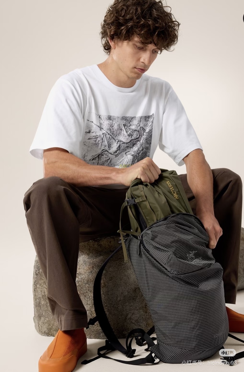 Arcteryx Basic Clothing Black Xs-s-m-l