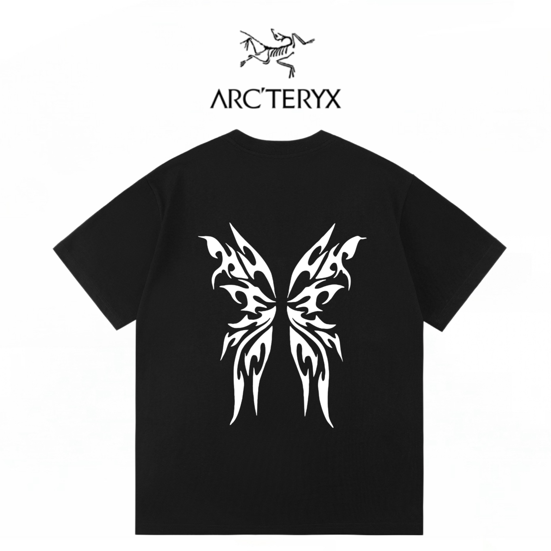 Arcteryx Basic Clothing Black Xs-s-m-l