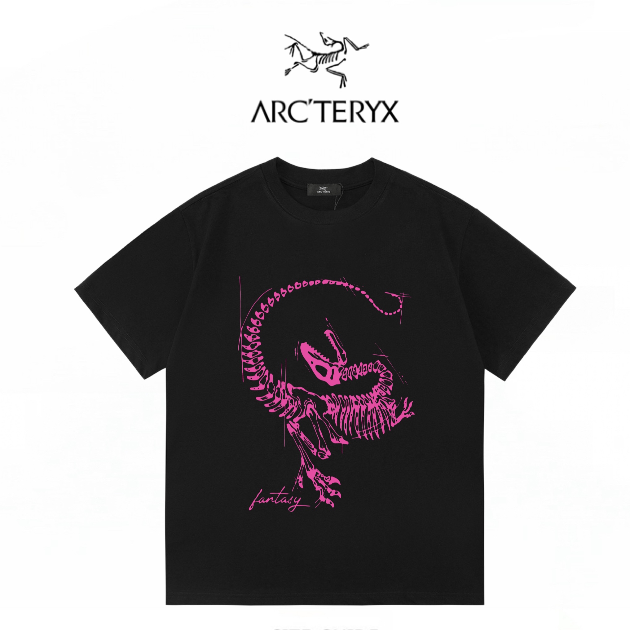 Arcteryx Basic Clothing Black Xs-s-m-l