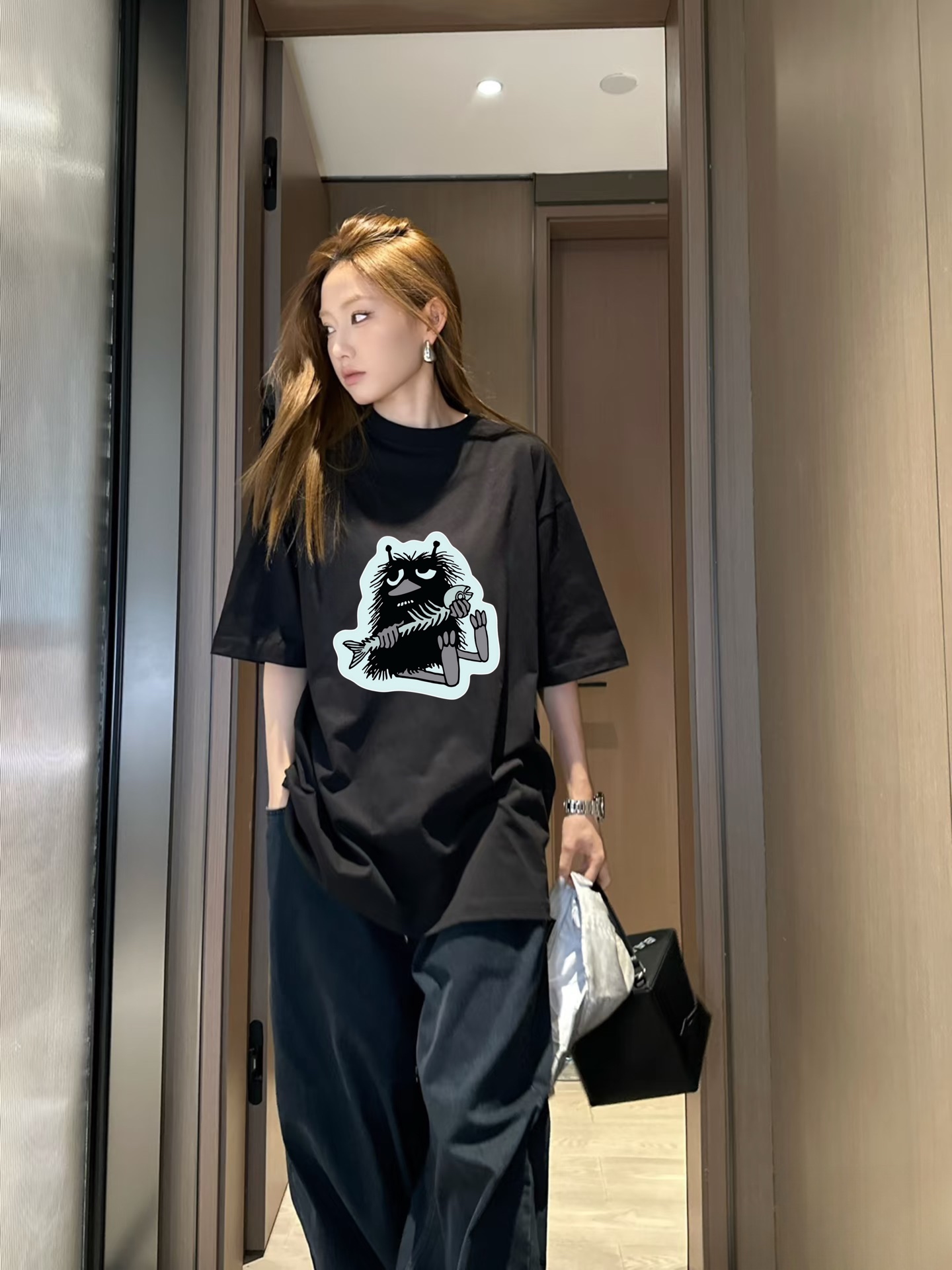 Dior Basic Clothing Black Xs-s-m-l