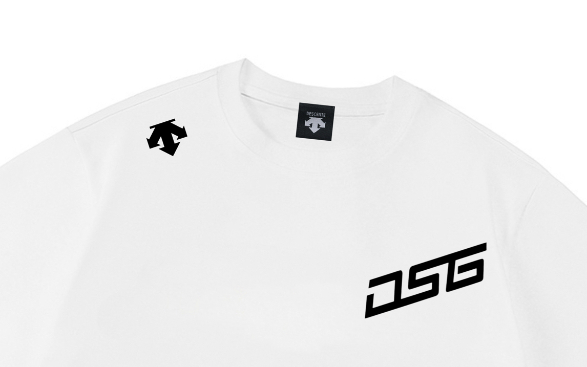 Descente Basic Clothing Printed Xs-s-m-l