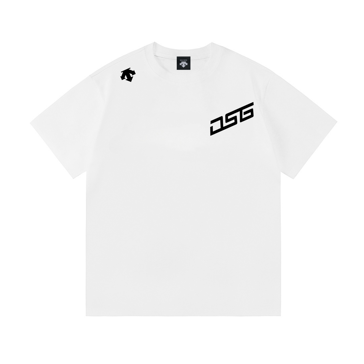 Descente Basic Clothing Printed Xs-s-m-l