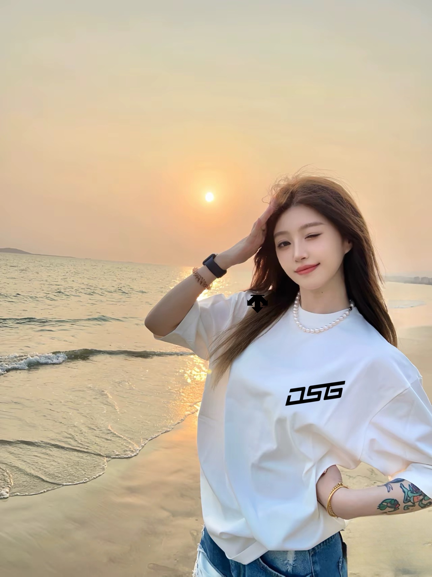 Descente Basic Clothing Printed Xs-s-m-l