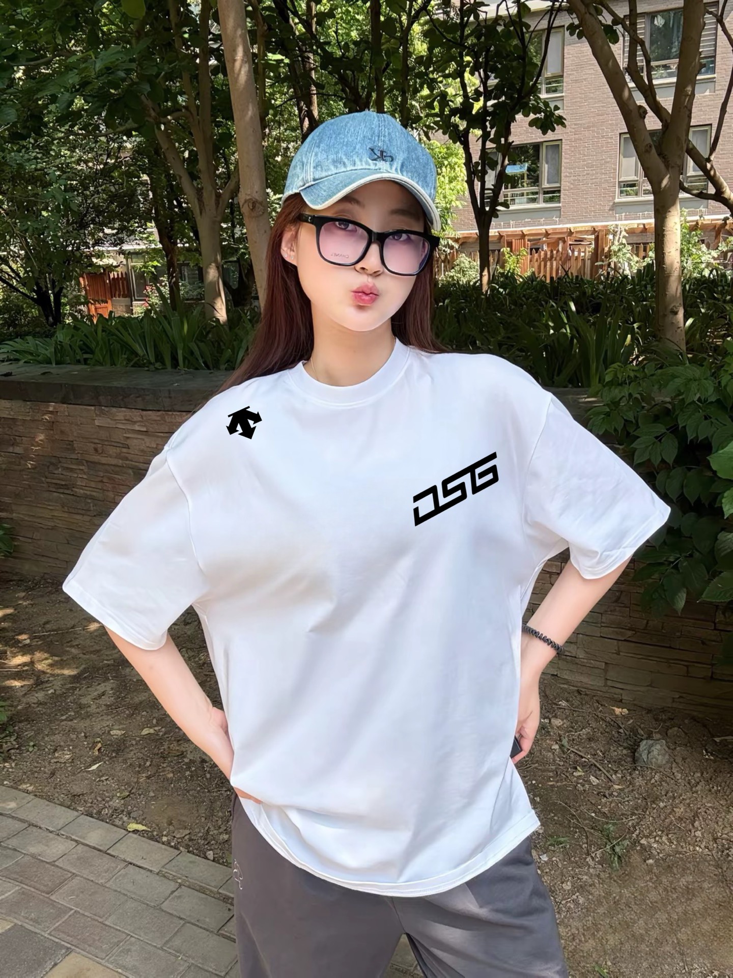 Descente Basic Clothing Printed Xs-s-m-l