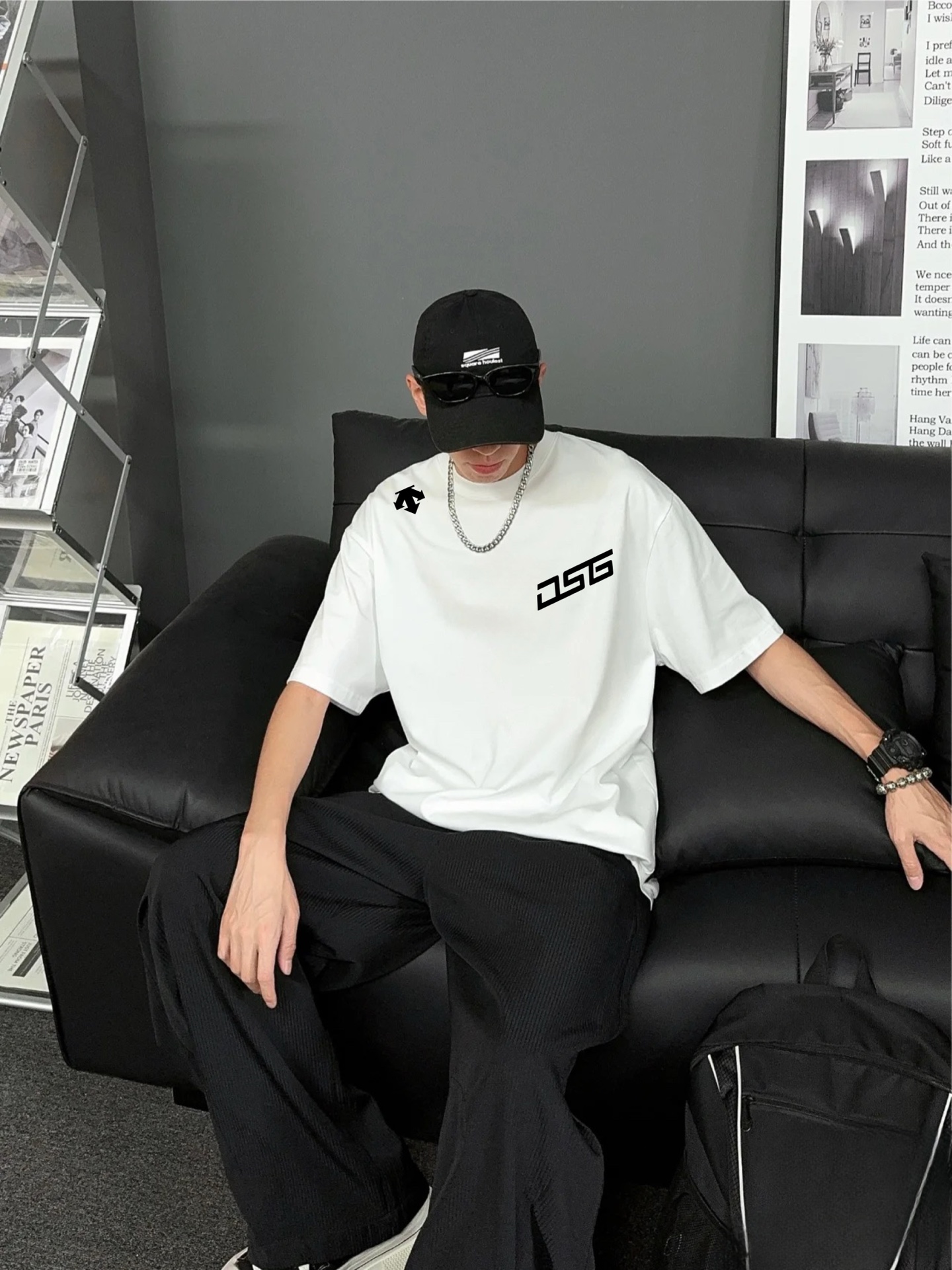 Descente Basic Clothing Printed Xs-s-m-l