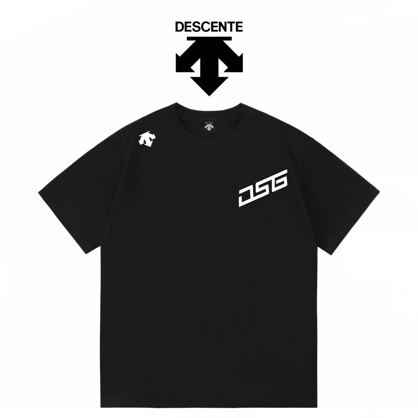 Descente Basic Clothing Printed Xs-s-m-l