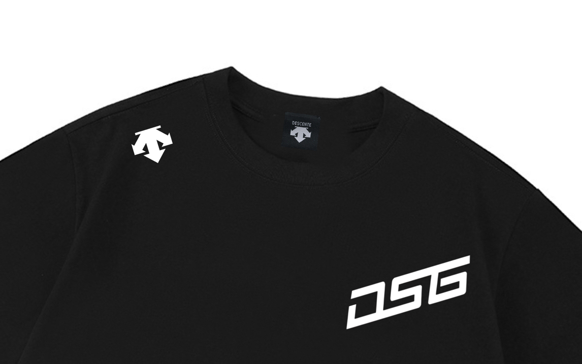 Descente Basic Clothing Printed Xs-s-m-l