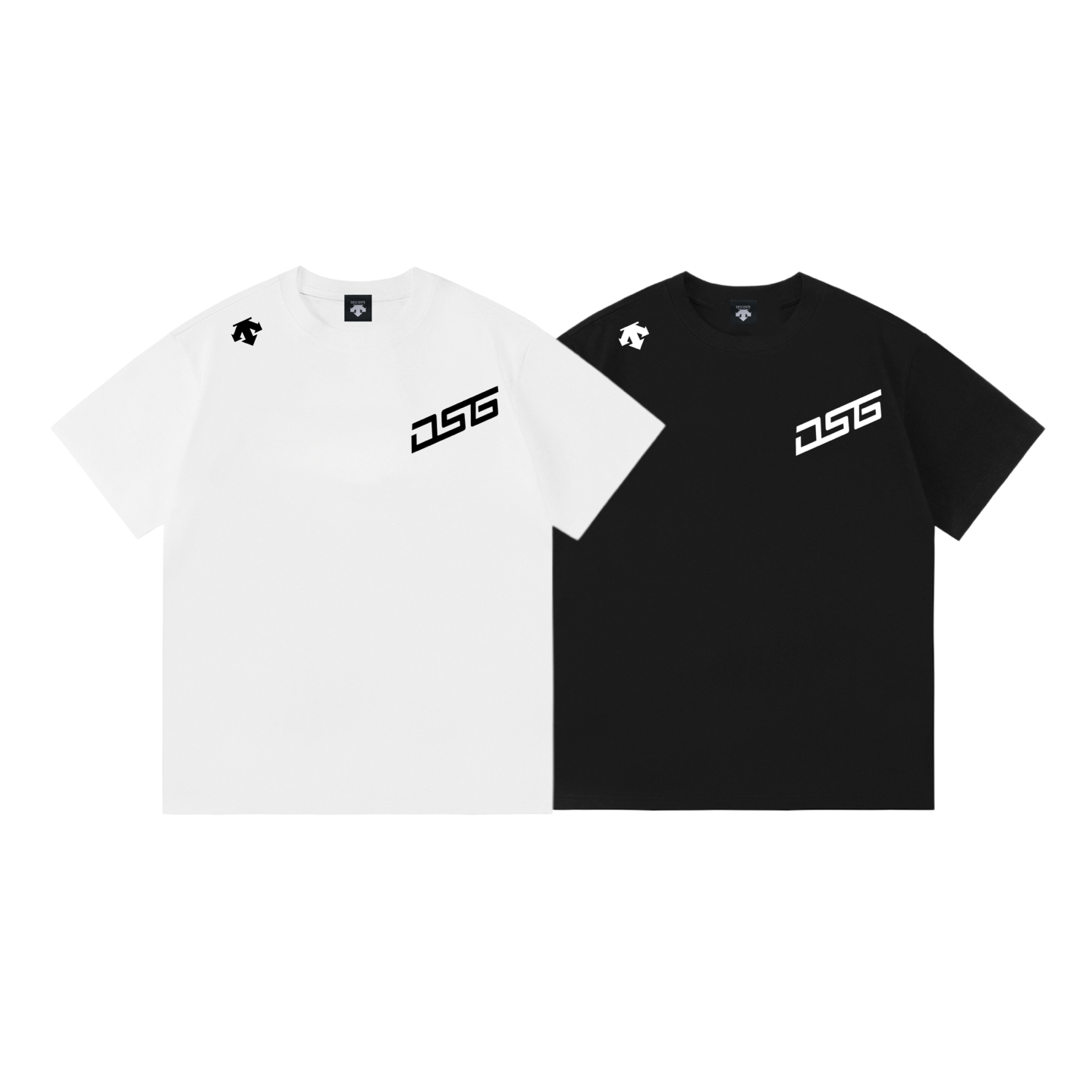 Descente Basic Clothing Printed Xs-s-m-l