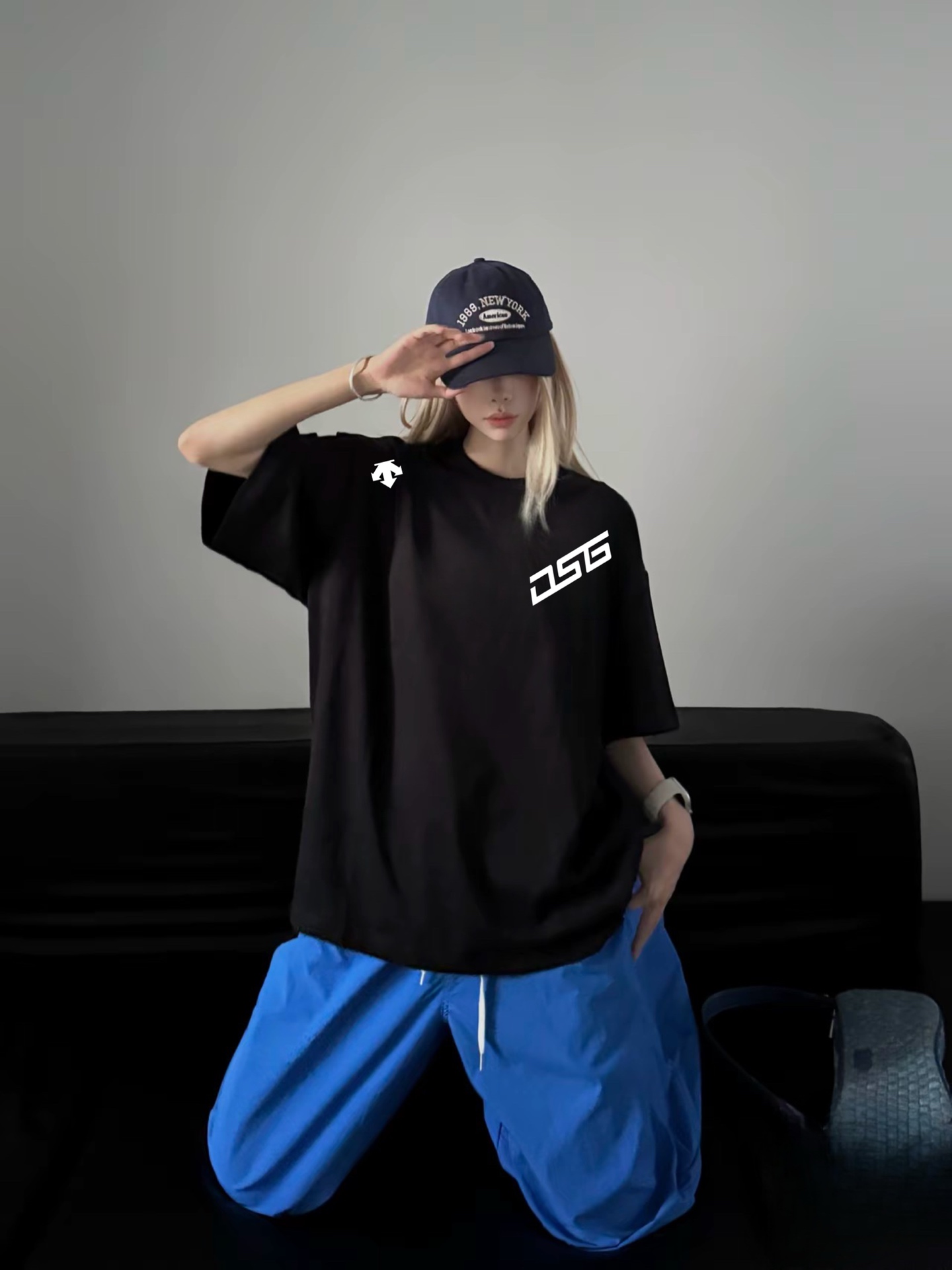 Descente Basic Clothing Printed Xs-s-m-l