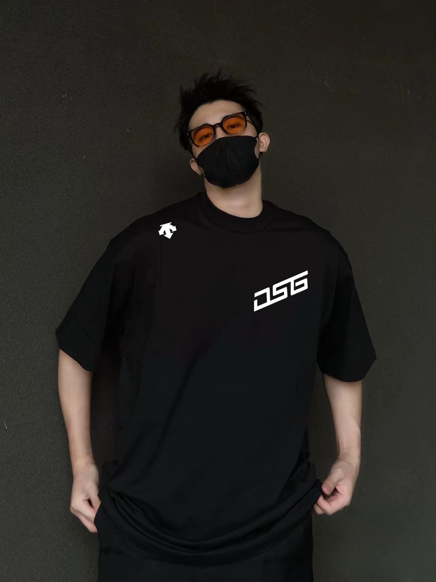 Descente Basic Clothing Printed Xs-s-m-l