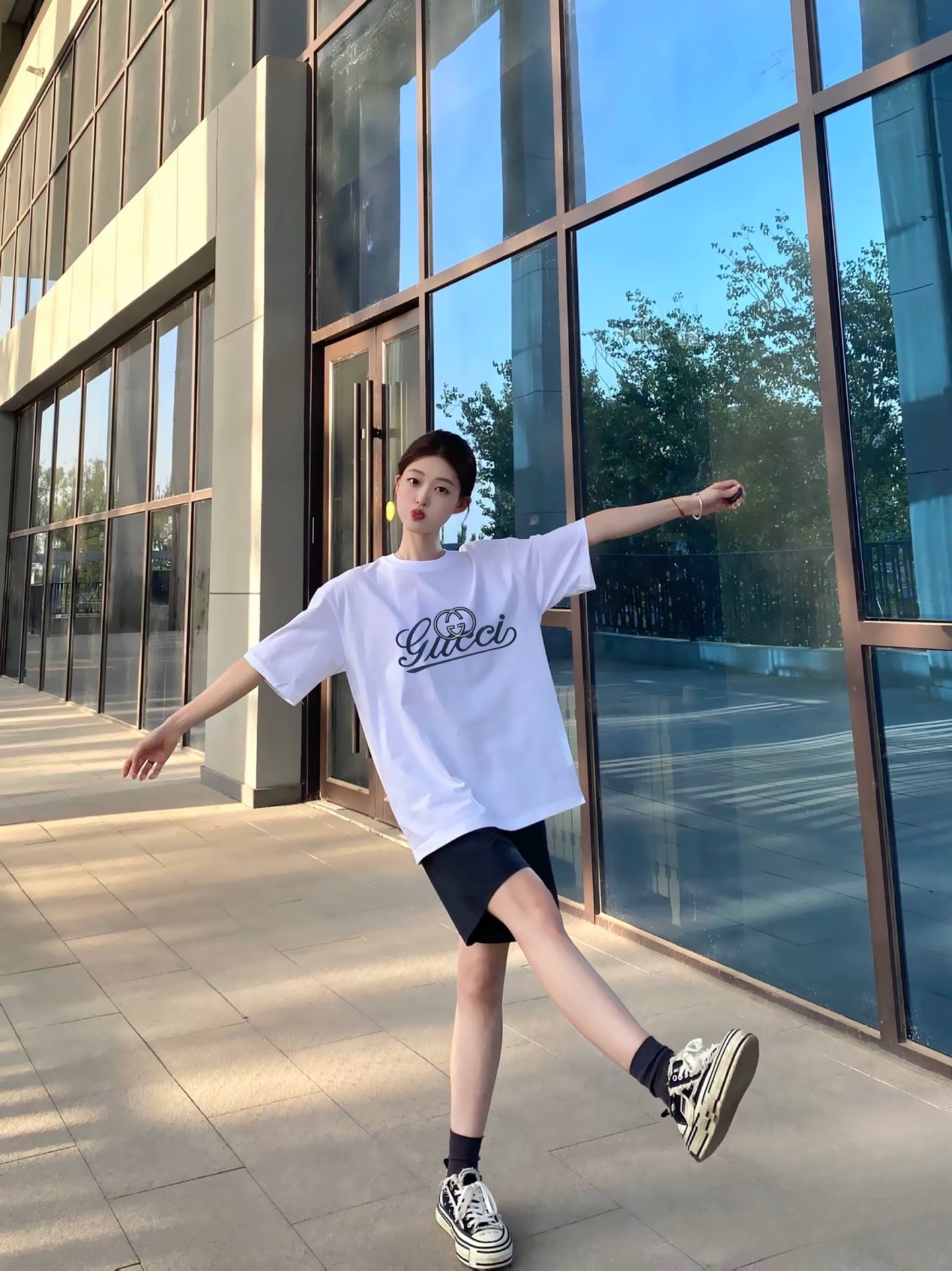 Gucci Basic Clothing Black Xs-s-m-l