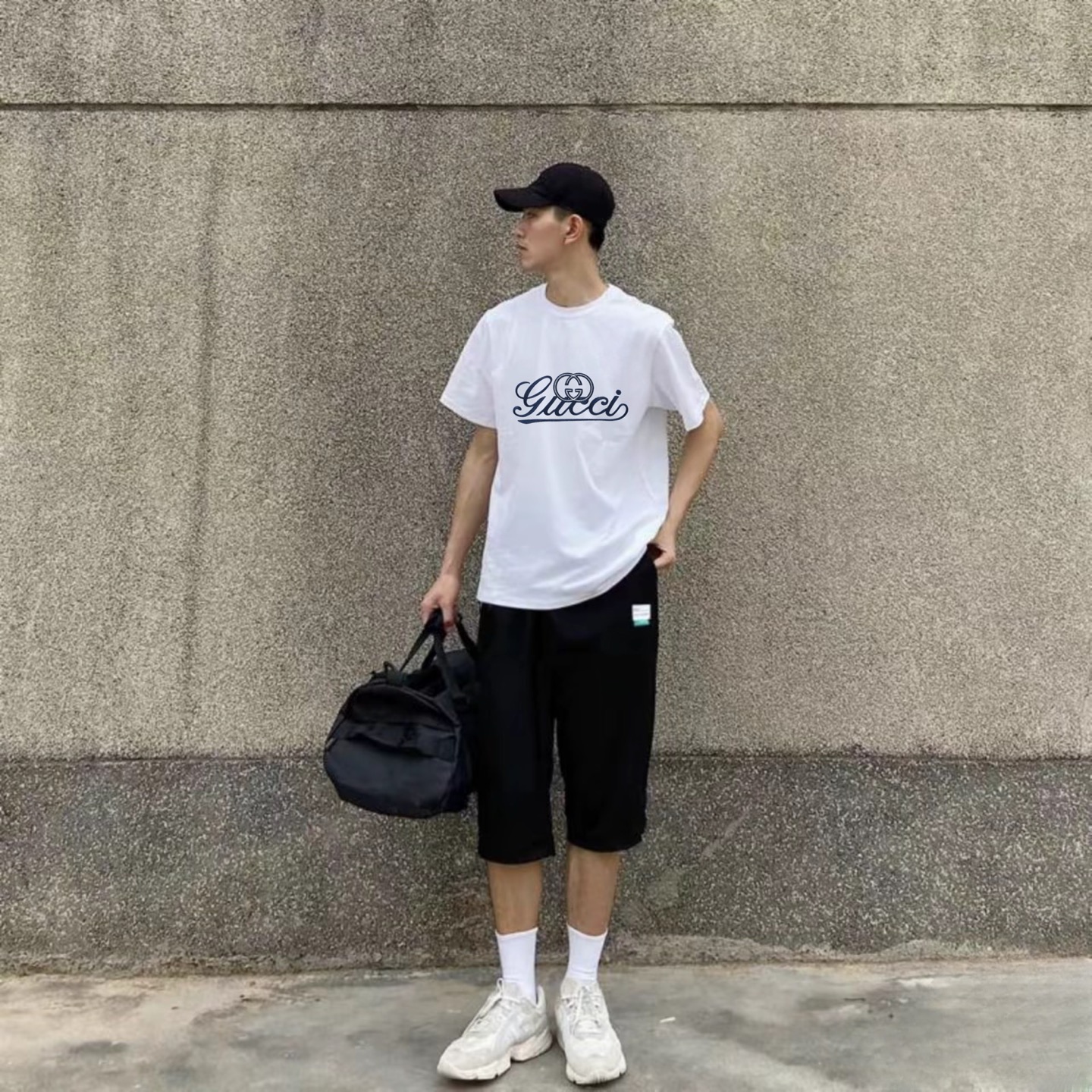 Gucci Basic Clothing Black Xs-s-m-l