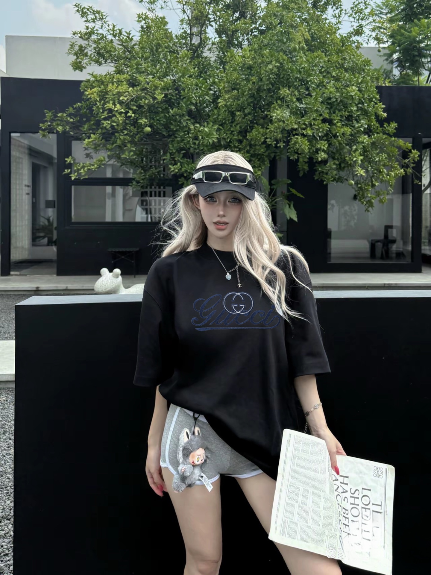 Gucci Basic Clothing Black Xs-s-m-l