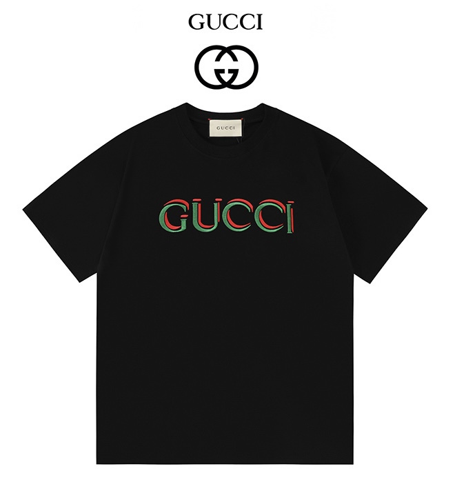 Gucci Basic Clothing Black Xs-s-m-l