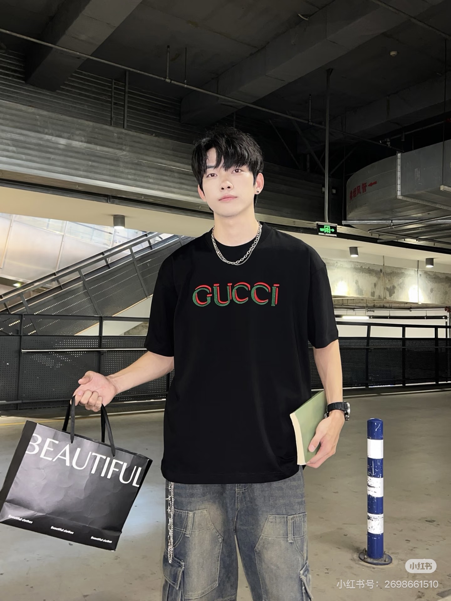 Gucci Basic Clothing Black Xs-s-m-l