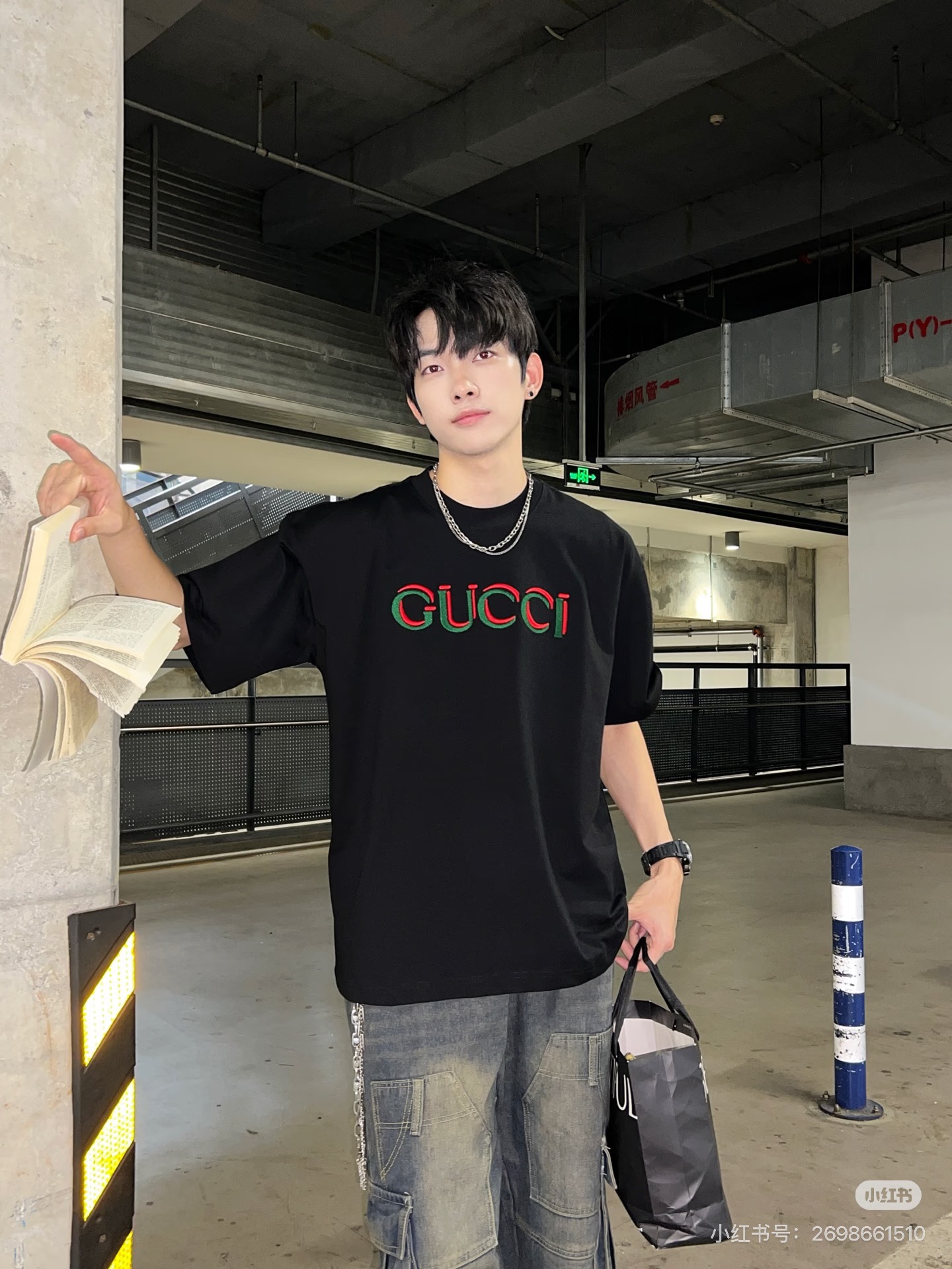 Gucci Basic Clothing Black Xs-s-m-l