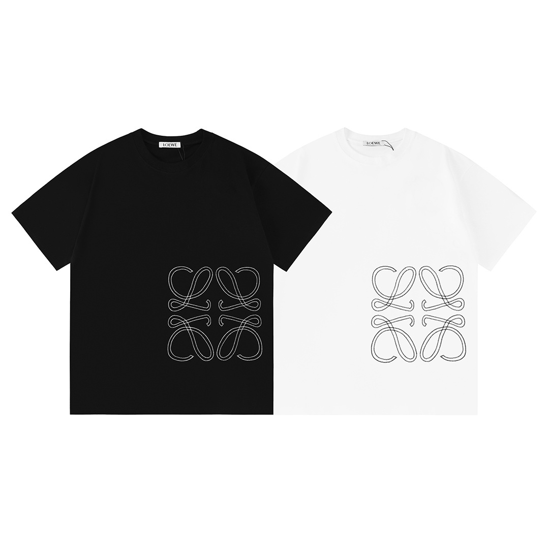 Loewe Basic Clothing Black Xs-s-m-l