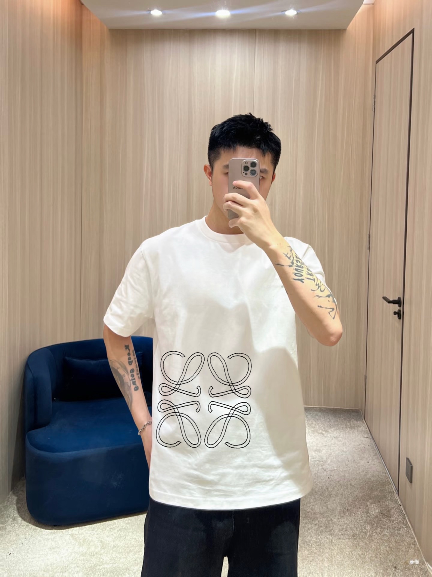 Loewe Basic Clothing Black Xs-s-m-l