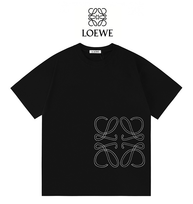 Loewe Basic Clothing Black Xs-s-m-l