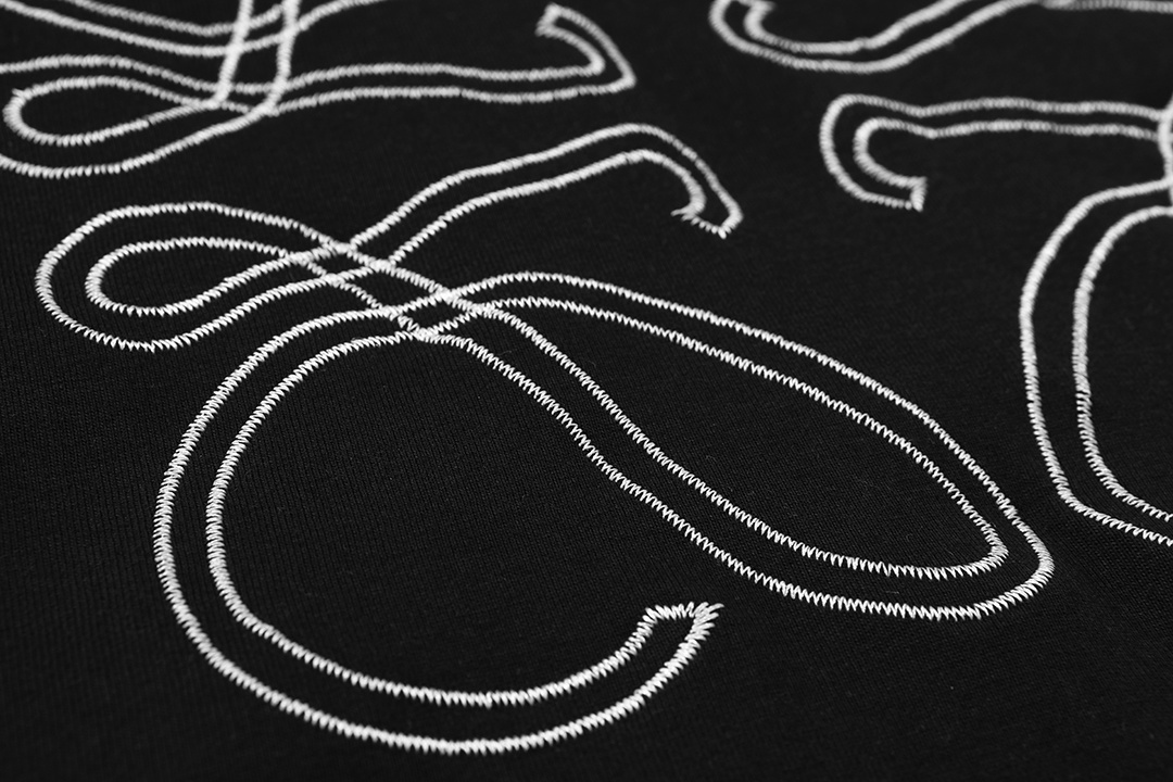 Loewe Basic Clothing Black Xs-s-m-l