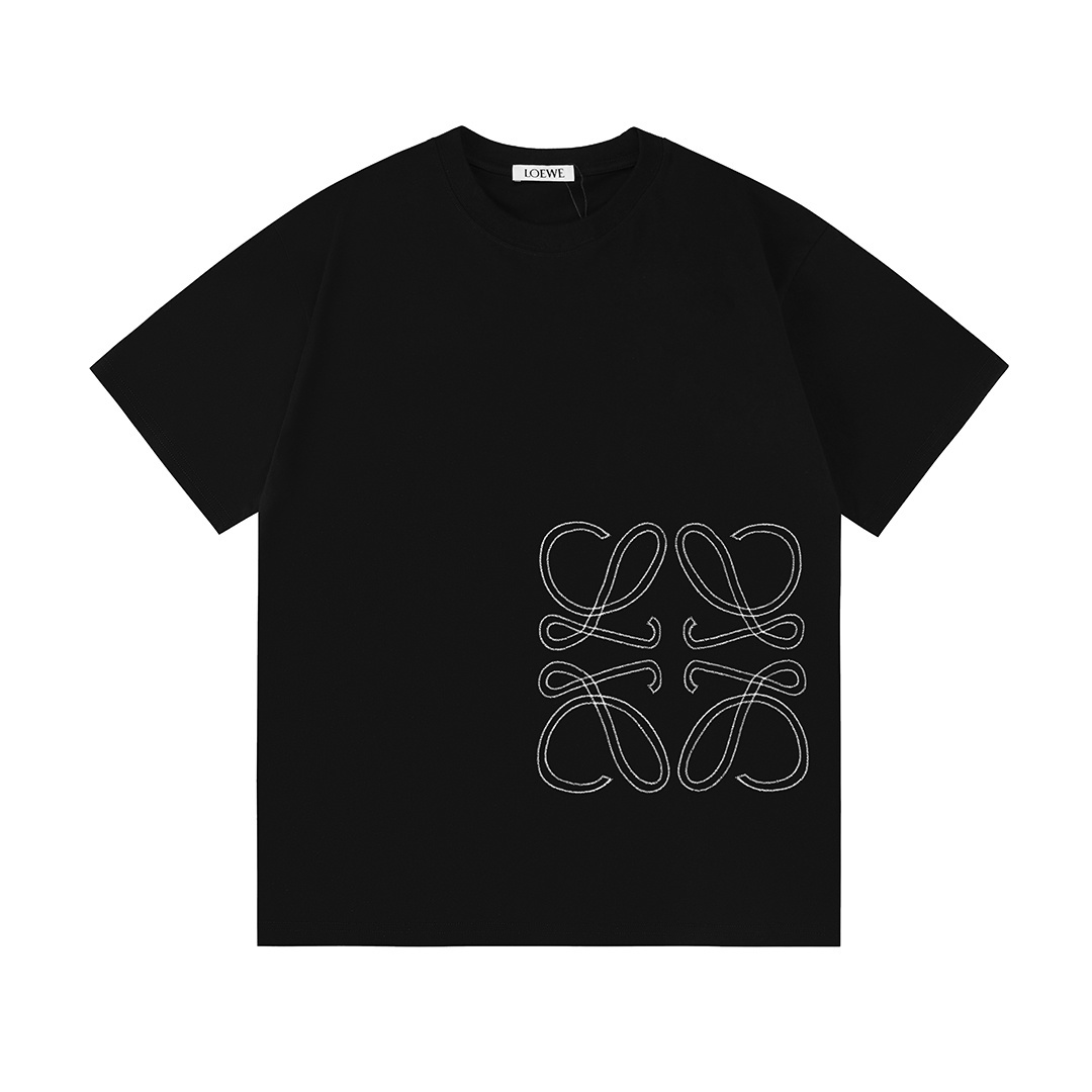 Loewe Basic Clothing Black Xs-s-m-l