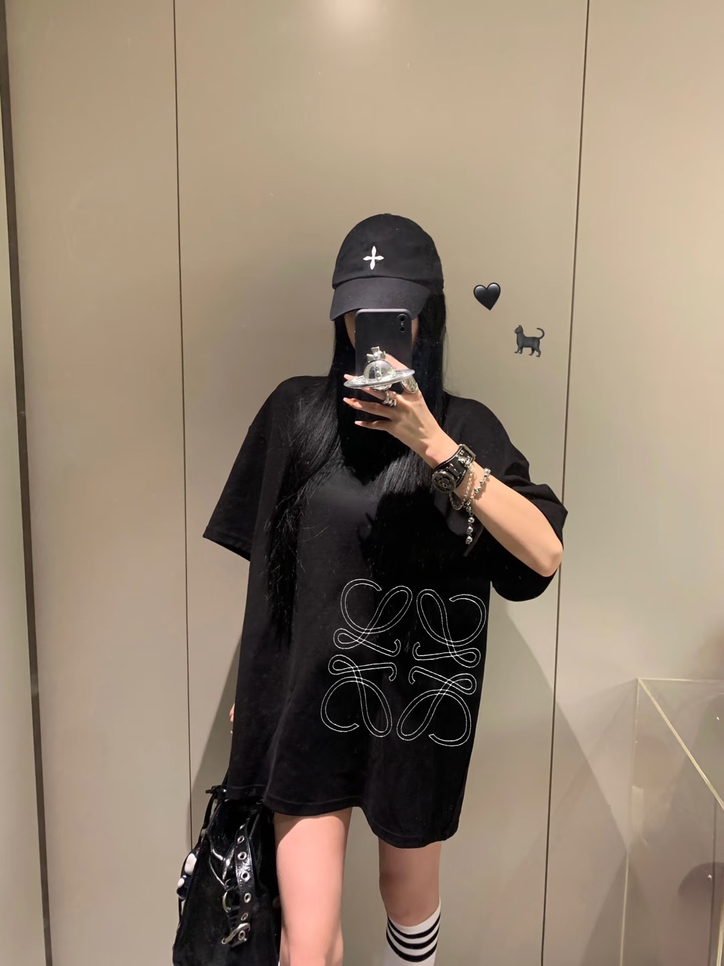 Loewe Basic Clothing Black Xs-s-m-l