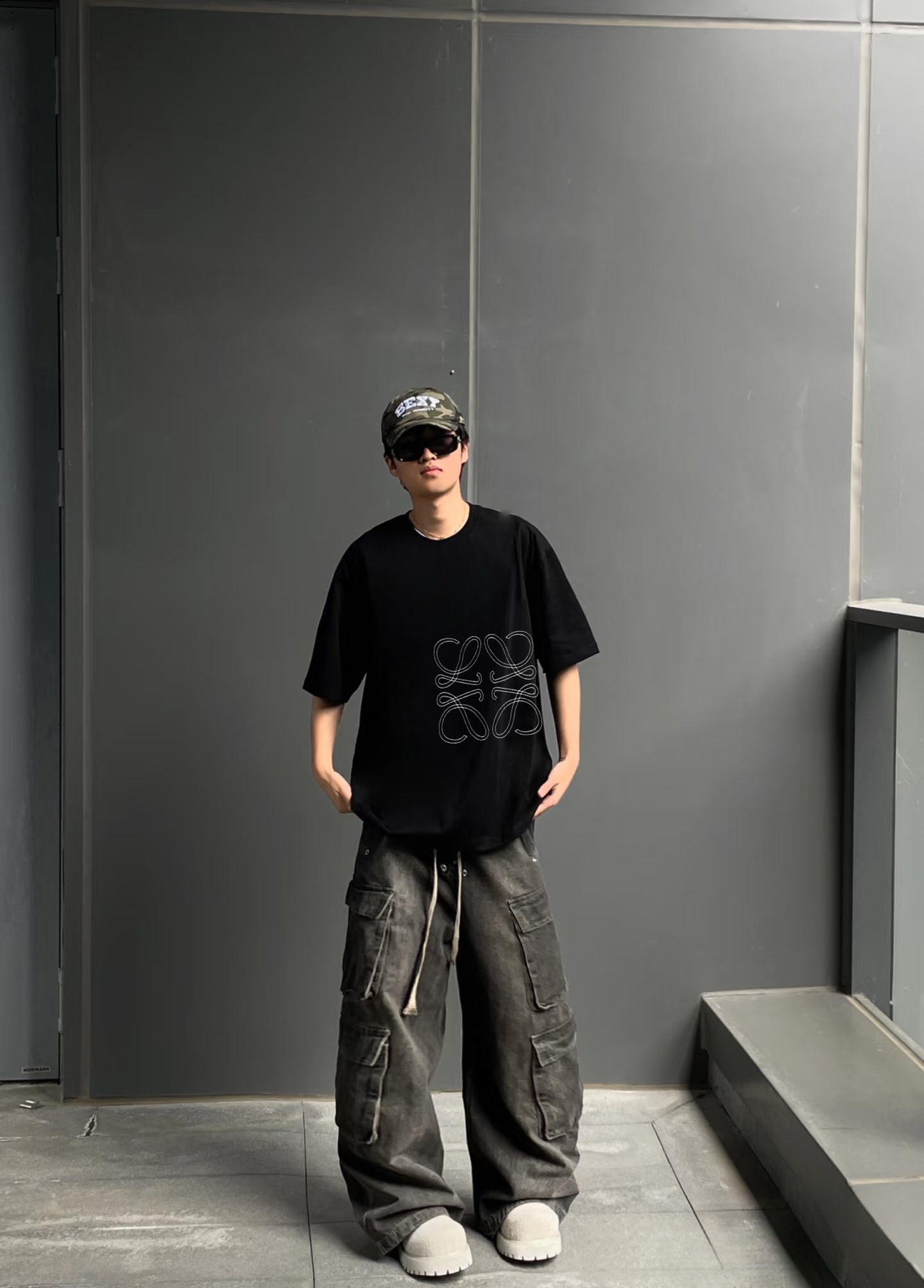 Loewe Basic Clothing Black Xs-s-m-l